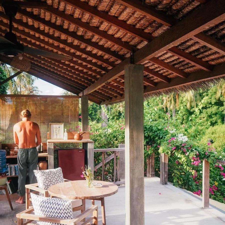 Manusia Dunia Green Lodge Gili Air Exterior photo